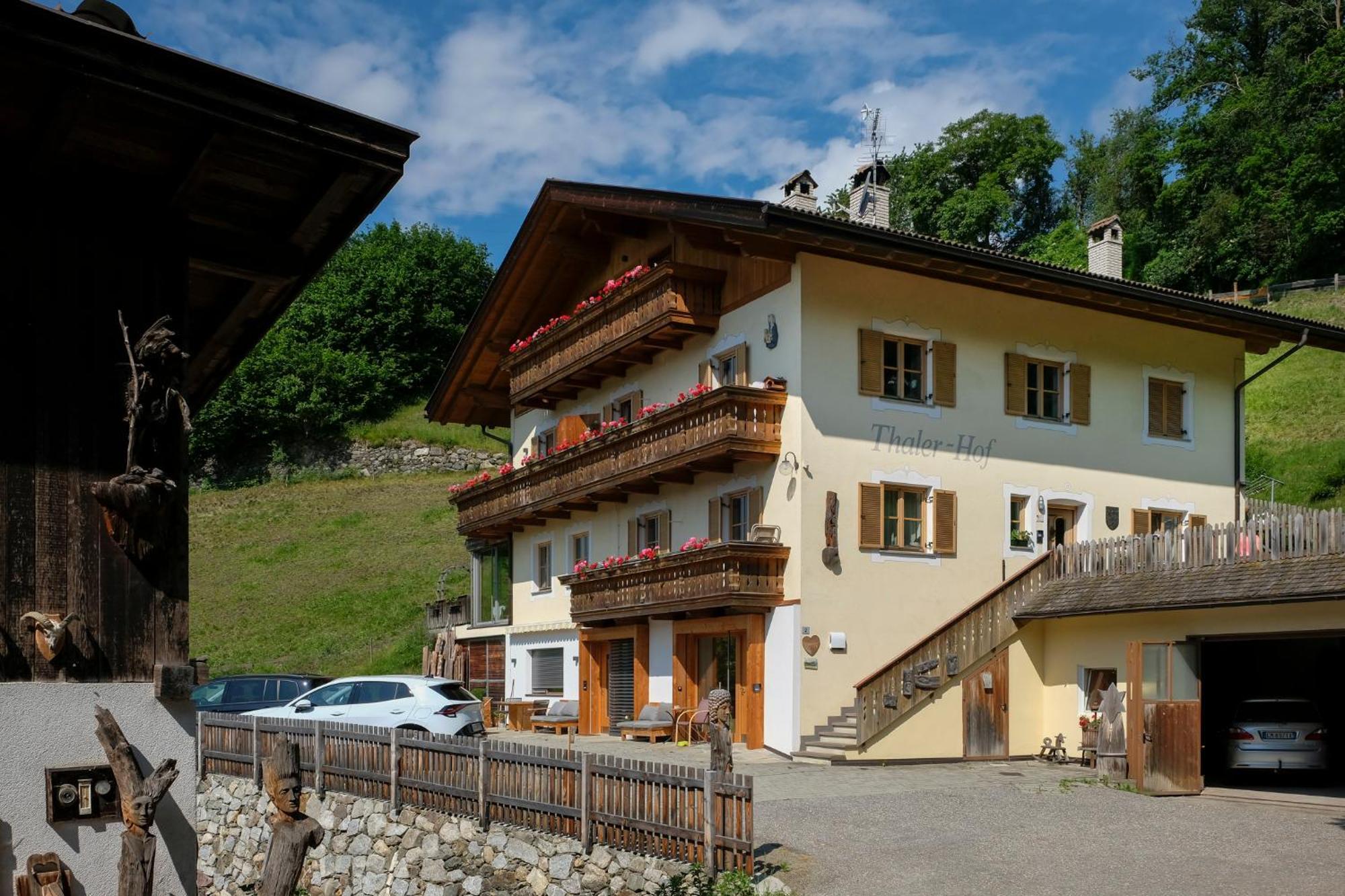 Thalerhof Vila Feldthurns Exterior foto